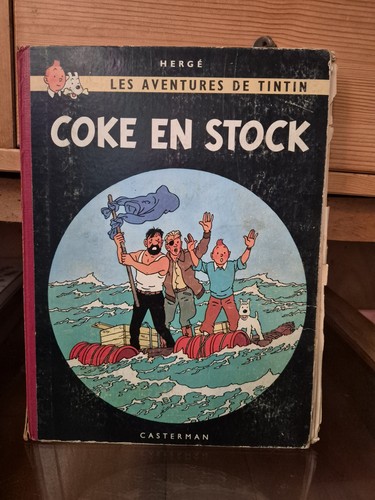 Tintin coke stock - tintin,
