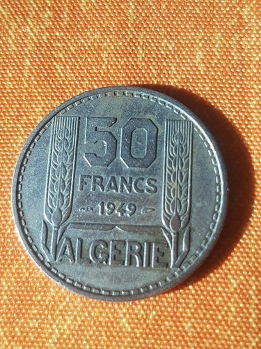Francs 1949 monnaie - 50,
