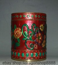 4 "Chine cuivre cloisonné