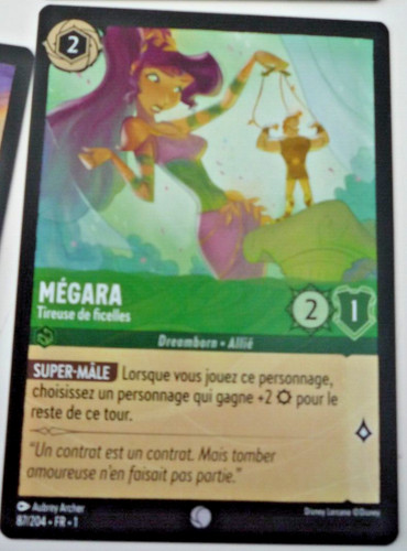 Lorcana trading card game - trading,