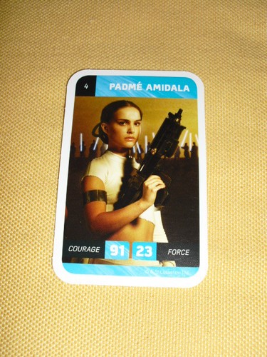 Star wars solo carte 4 - star,