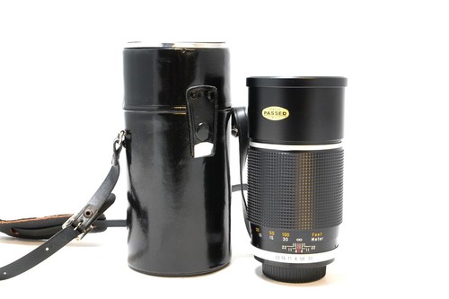 Objectif manuel panagor 200mm - objectif,