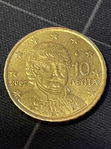 Grèce euro cent 2002 - 10,