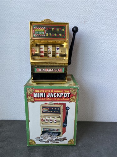 Ancien jouet mini - jouet, jackpot