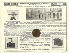 NANCY ( 54 ) MAISON BELLIENI /