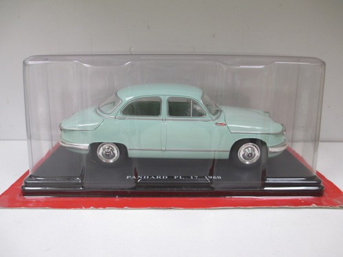 Panhard pl17 verte green grun - pl17,