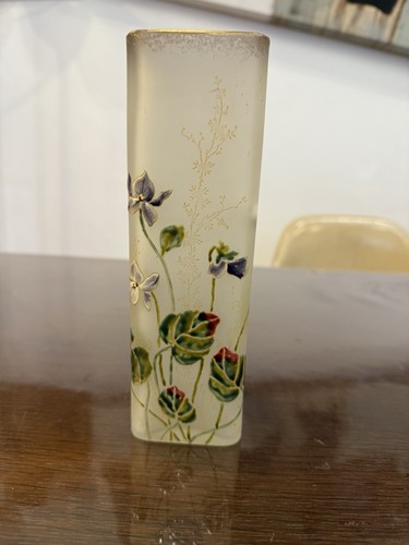 Legras vases aux violettes - legras,