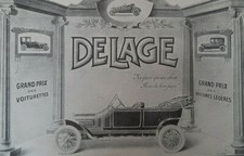 Publicité de presse ancienne