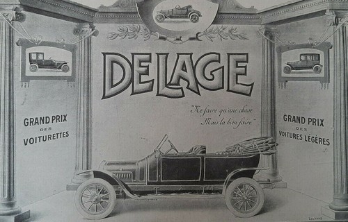 Publicité presse ancienne - de,
