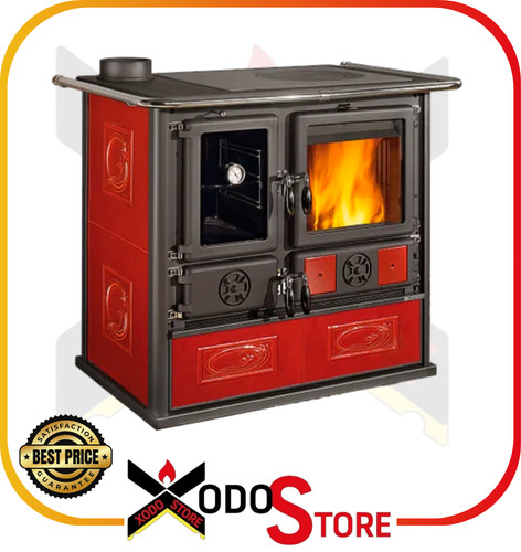 Cuisinière bois nordica - cuisinière,