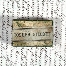Boîte de plumes « Joseph Gillott » – Birmingham