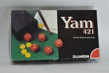 Yam 421 Edition Dujardin jeu