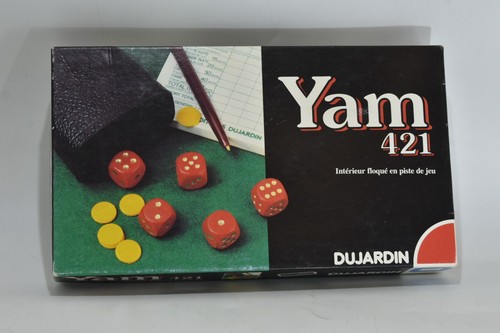 Yam 421 edition dujardin - yam,