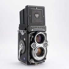 Rollei Rolleiflex 3.5F, Carl Zeiss Planar 75 mm f/3.5 (please read)