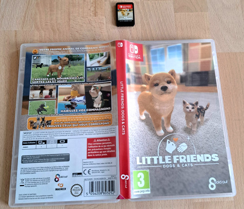 Switch little friends - friends, dogs