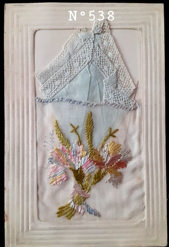 538 carte postale ancienne - carte,