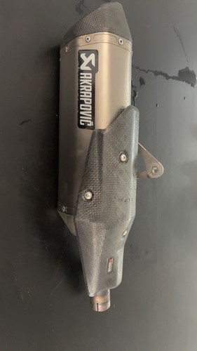Cartouche akrapovic xadv - cartouche,