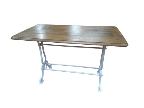 Table bistrot plateau en - de,