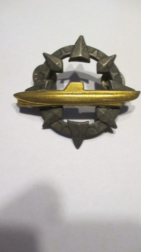 Brevet marine sous marinier - brevet,