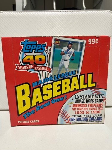 1991 topps years - years, of