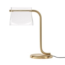 LED Tischleuchte Verre Métal