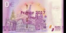 Billet Souvenir 0 euro/0 Euro