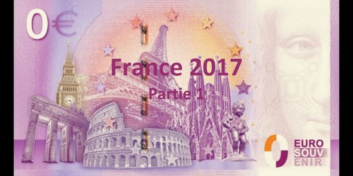 Billet souvenir euro - souvenir, 0
