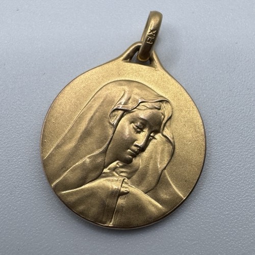 Médaille religieuse ancienne