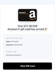 carte cadeau amazon