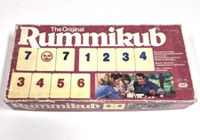 Jeu De Tuiles Rummikub Vintage