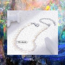 Bracelet POUR FEMME en Perles de Culture BLANCHES ELEGANT ET COOL