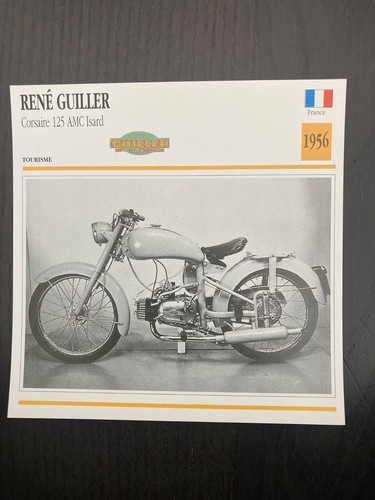Carte fiche moto - carte,