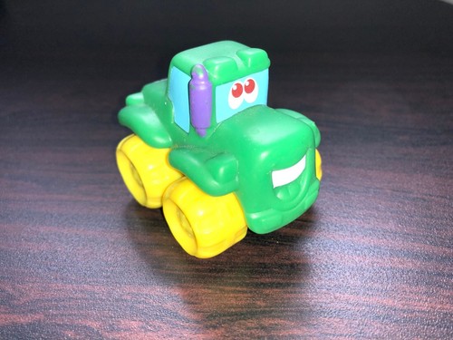 Tracteur chuck friends - chuck, &