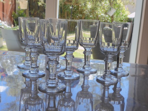 Anciens petits verres à - -9,