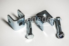2x Support Amortisseur Remorque Cadre Visser Avec Visser