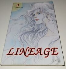 Manga - Lineage - Vol.3 - Shin Eel-Suk - Saphira - Bon État