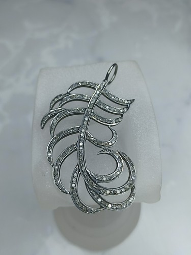 Pendentif ancien argent sertis - ancien,