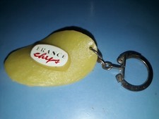 Porte clefs alimentaire publicité France chips key ring vintage 1960's collector