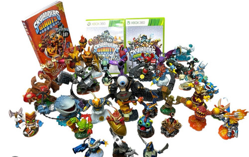 Skylanders figurines video - figurines,