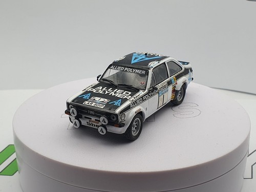 Ford escort mk2 - rallye, lombard