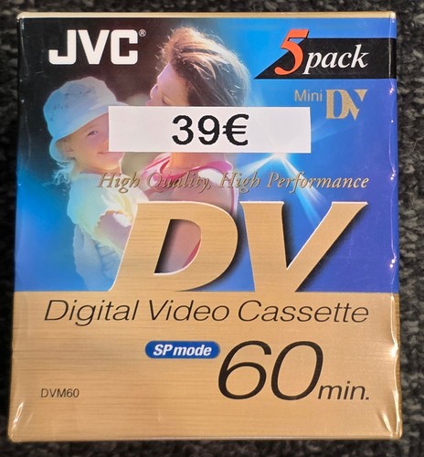 Mini digital video - mini, dv