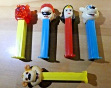 LOT OF 5 PCS PEZ DISPENSER