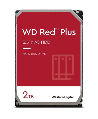 Red plus 2tb - red,