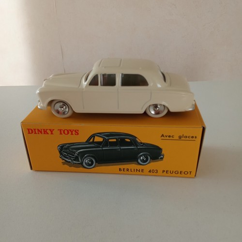 Dinky toys peugeot 403 edition - toys,