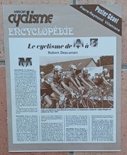 Encart Poster Encyclopédie MIROIR du CYCLISME N° 239 - VILLEMIANE - Sept. 1977