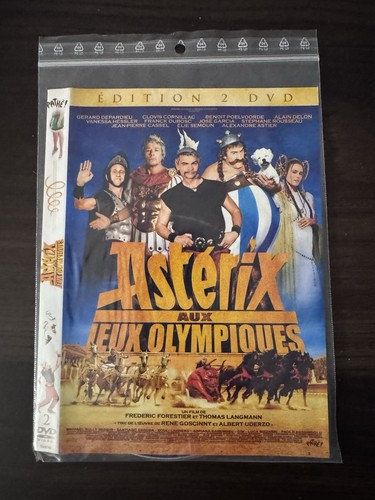 Dvd astérix aux - aux, jeux