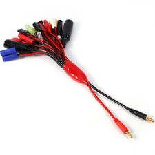 19-en-1 Banana Plug RC Lipo
