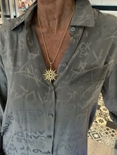 Collier pendentif Royaltie Étoile en argent doré