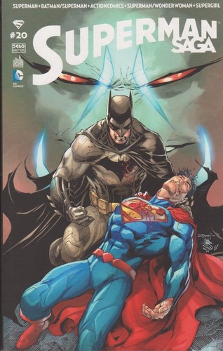 Superman saga dc - dc, comics