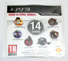 PLAYSTATION 3 PROMOTIONEL